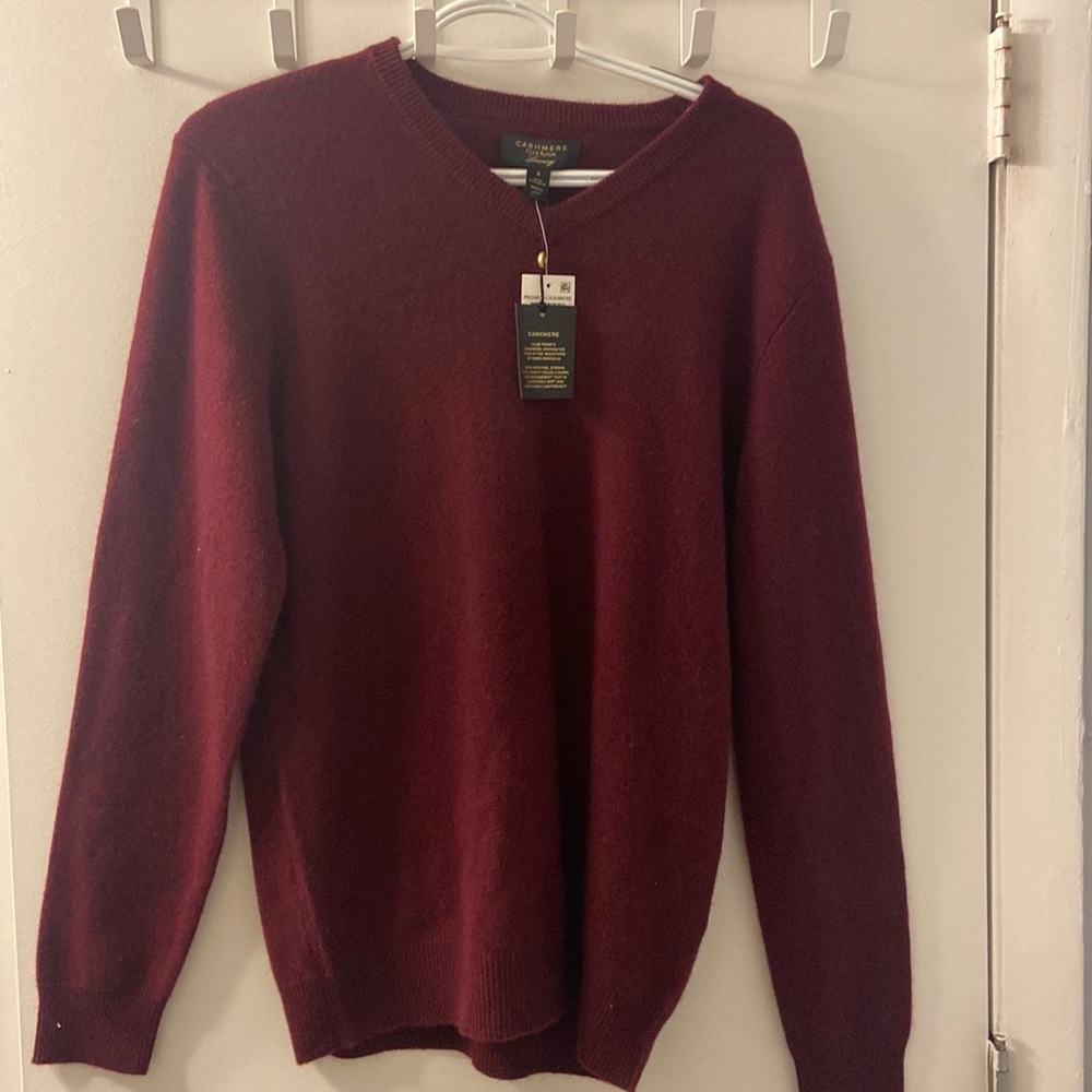 Cashmere Maroon sweater